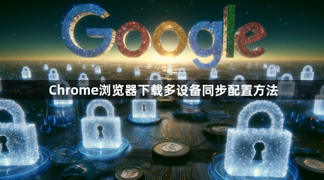 Chrome浏览器下载多设备同步配置方法1