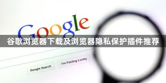 谷歌浏览器下载及浏览器隐私保护插件推荐1