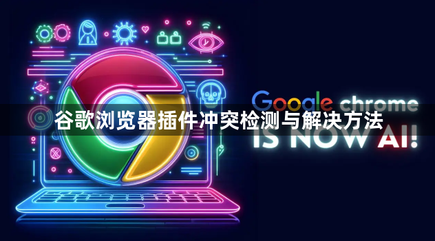谷歌浏览器插件冲突检测与解决方法1