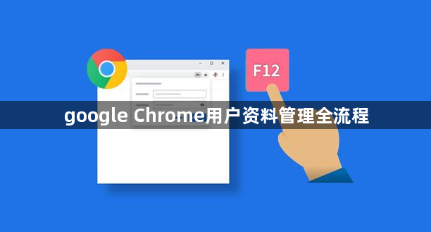 google Chrome用户资料管理全流程1