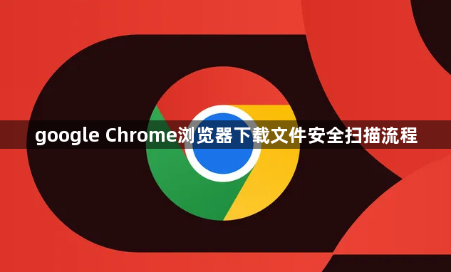 google Chrome浏览器下载文件安全扫描流程1