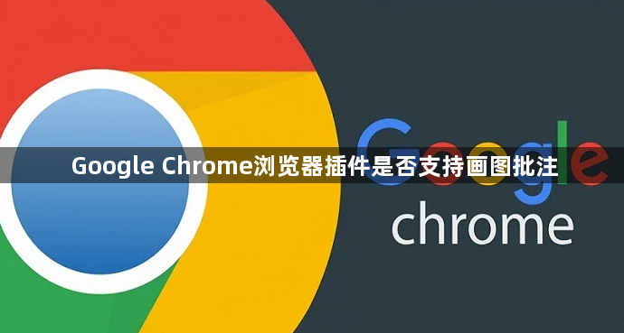 Google Chrome浏览器插件是否支持画图批注1
