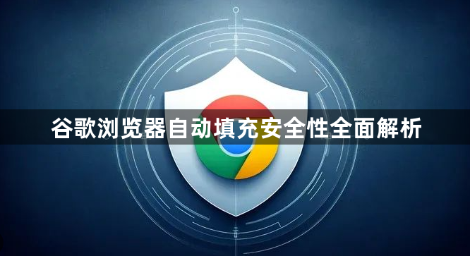 谷歌浏览器自动填充安全性全面解析1