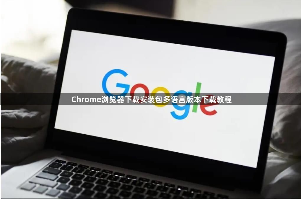 Chrome浏览器下载安装包多语言版本下载教程1