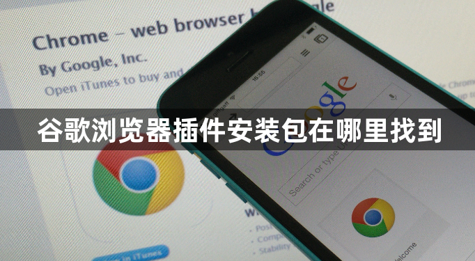 谷歌浏览器插件安装包在哪里找到1