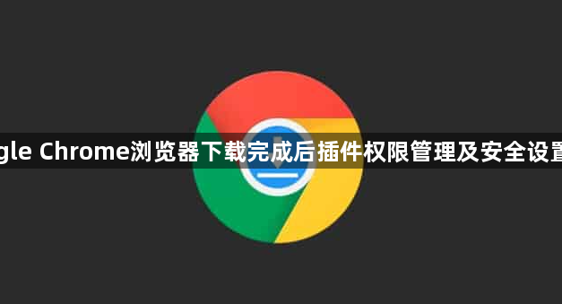 Google Chrome浏览器下载完成后插件权限管理及安全设置指南1