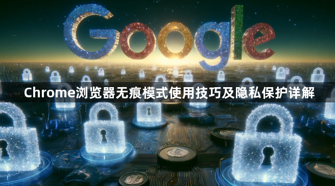 Chrome浏览器无痕模式使用技巧及隐私保护详解1