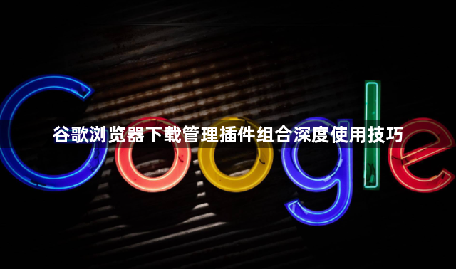 谷歌浏览器下载管理插件组合深度使用技巧1