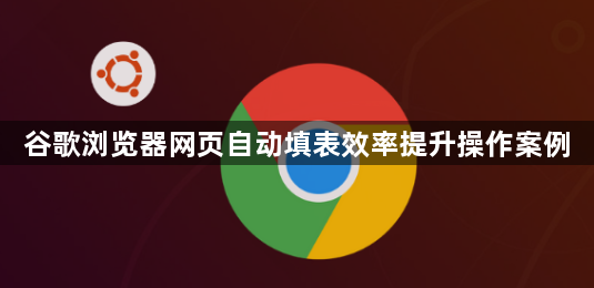 谷歌浏览器网页自动填表效率提升操作案例1